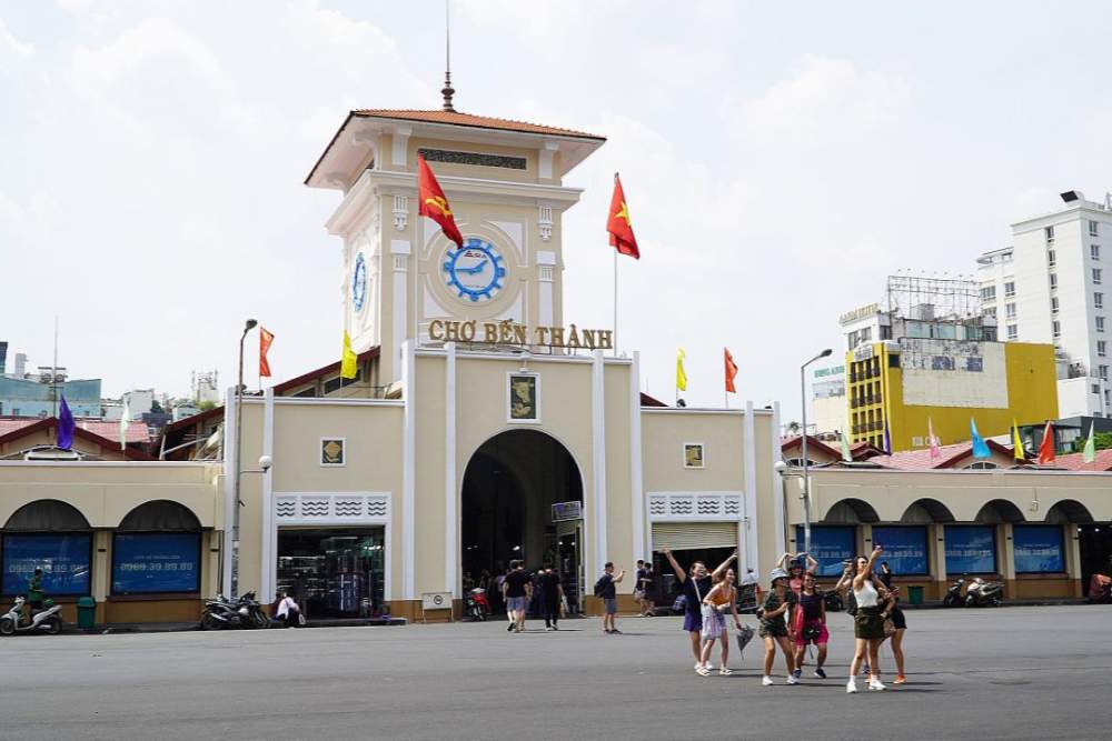 שוק בן טאן (Ben Thanh Market) 